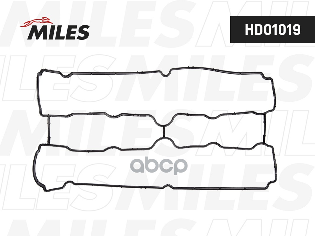 Прокладка клапанной крышки OPEL ASTRA/MERIVA/VECTRA/ZAFIRA 1.4-1.6 96- HD01019 Miles арт. HD01019