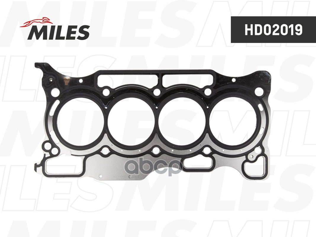 Прокладка ГБЦ NISSAN JUKE/NOTE 1.6 16V 04- HD02019 Miles арт. HD02019