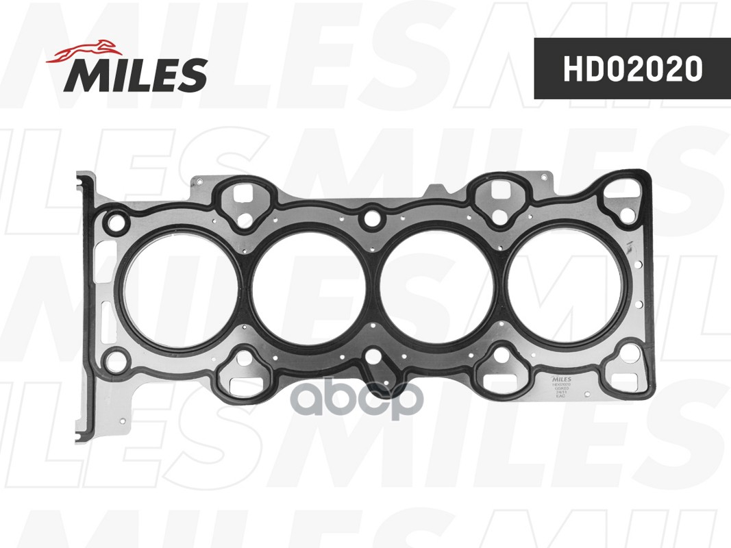 Прокладка ГБЦ FORD FOCUS II/MONDEO III/MAZDA 6 1.8 00- HD02020 Miles арт. HD02020