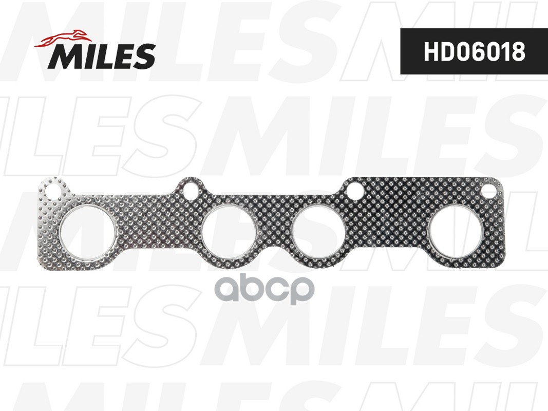 Прокладка выпускного коллектора RENAULT Logan/LADA Largus 1.4/1.6i 8v  HD06018 Miles арт. HD06018