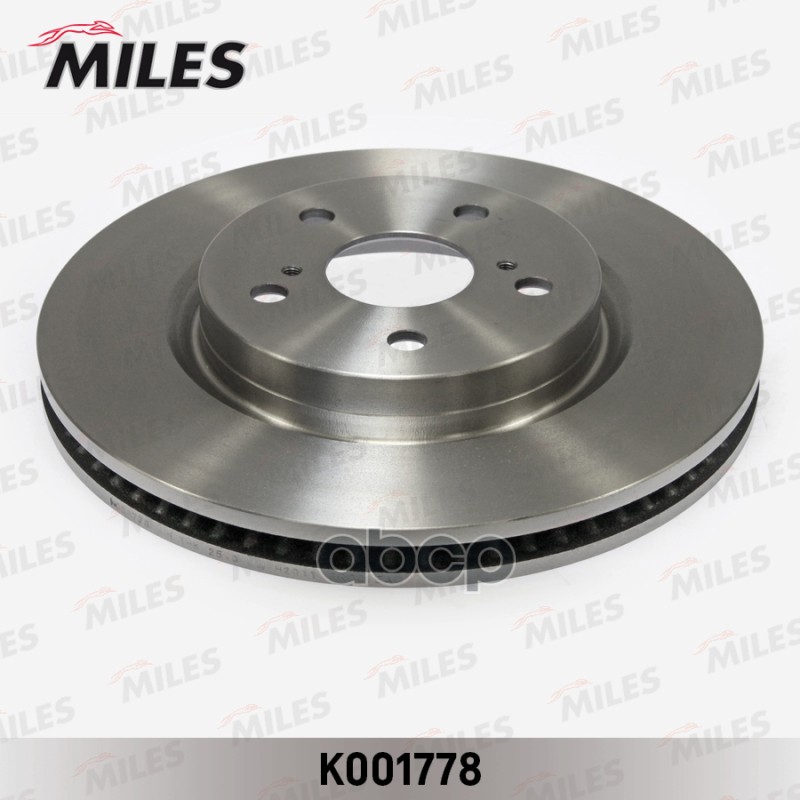 Диск тормозной передний D305мм. вентилируемый TOYOTA CAMRY 16-/RAV 4 18- K001778 Miles арт. K001778