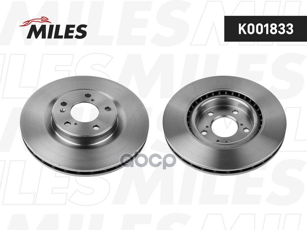 Диск тормозной передний D310мм. вентилируемый HAVAL JOLION K001833 Miles арт. K001833