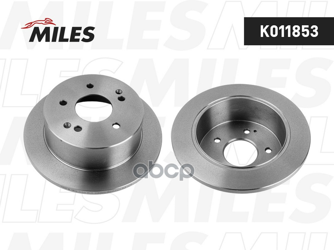 Диск тормозной SSANGYONG KORANDO 96-/MUSSO 96-/REXTON 02- задний Miles арт. k011845