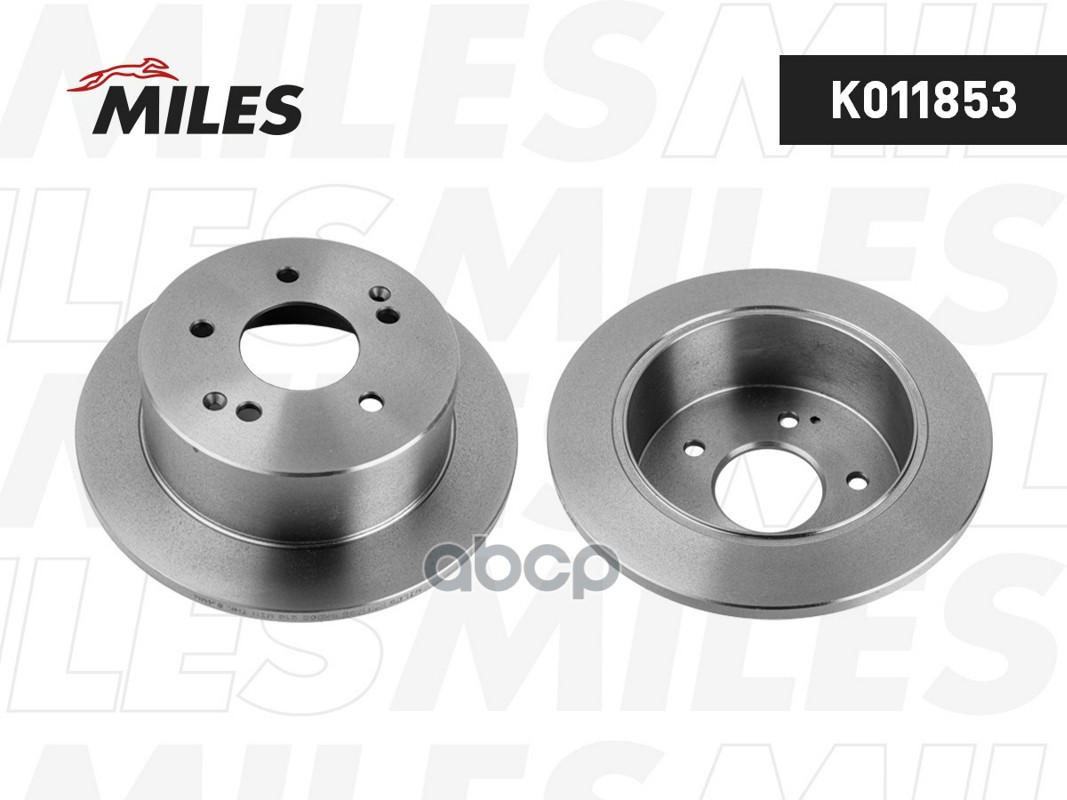 Диск тормозной SSANGYONG AKTYON 12- задний Miles арт. k011853