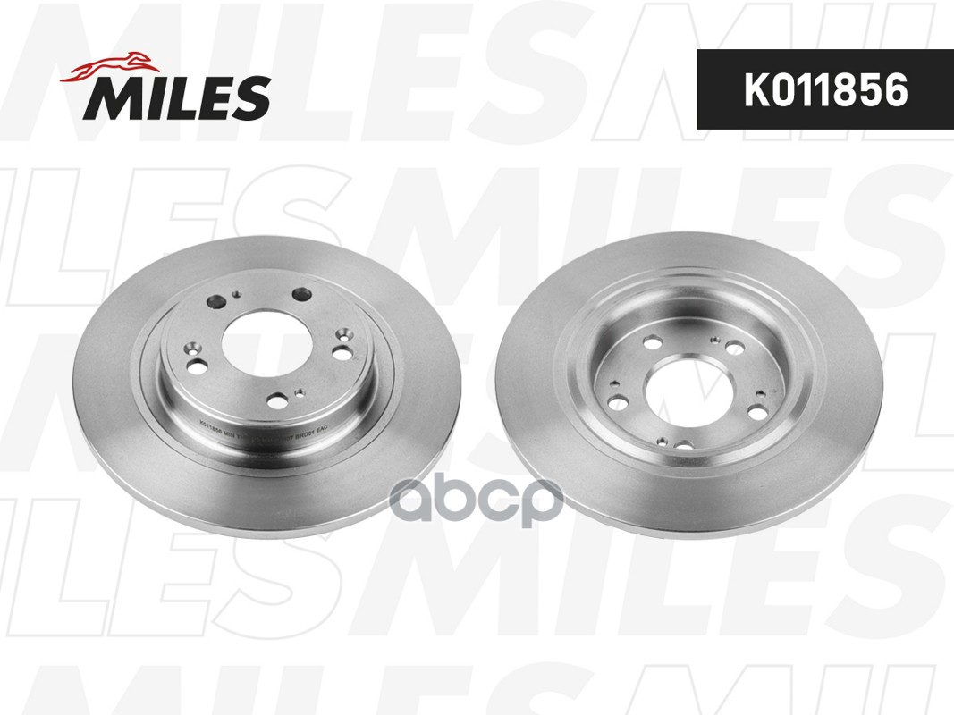 Диск тормозной HAVAL JOLION задний (NiBK RN2329) K011856 Miles арт. K011856