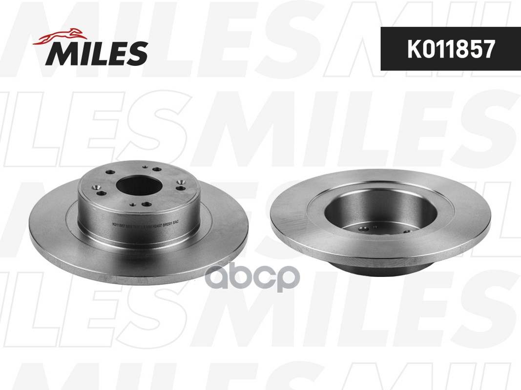 Диск тормозной HAVAL F7/F7x задний Miles арт. K011857