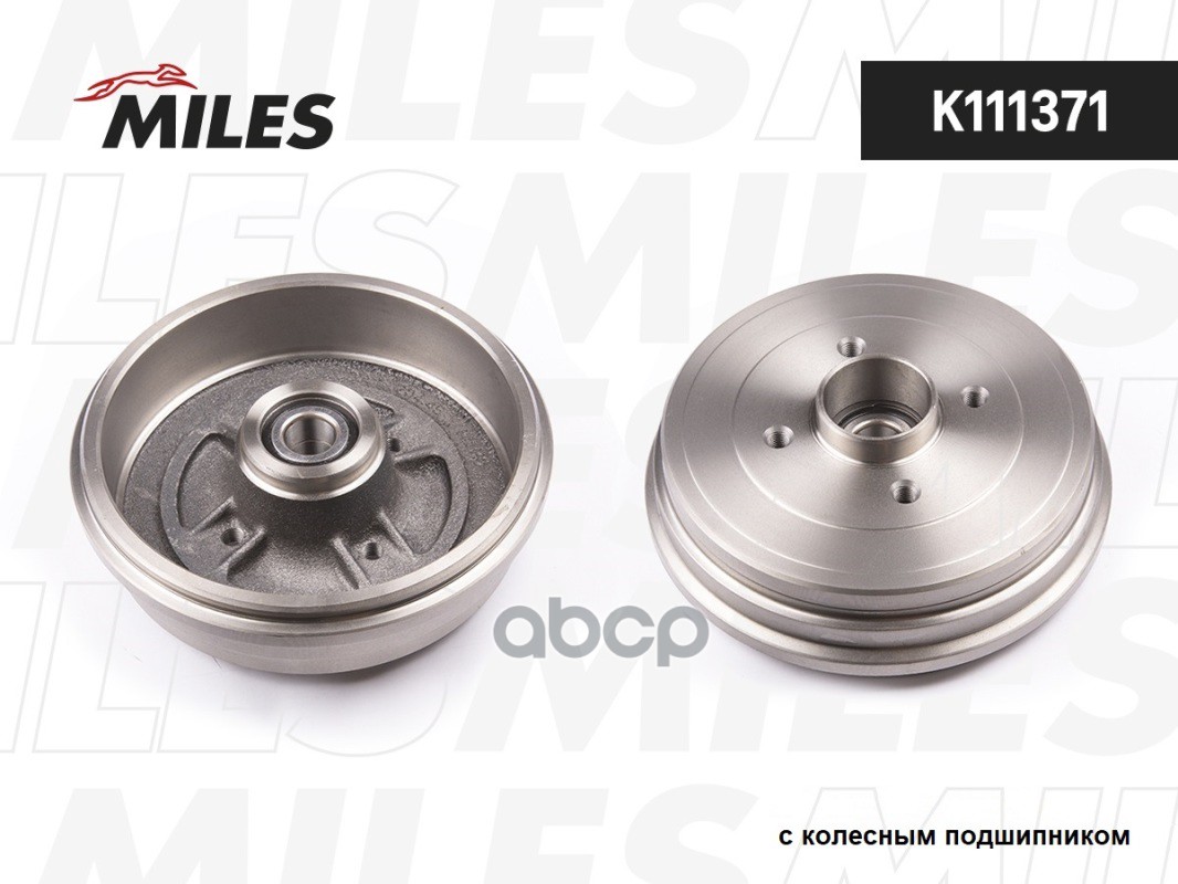 Барабан тормозной NISSAN MICRA/NOTE 03 (TRW DB4340B) K111371 Miles арт. K111371