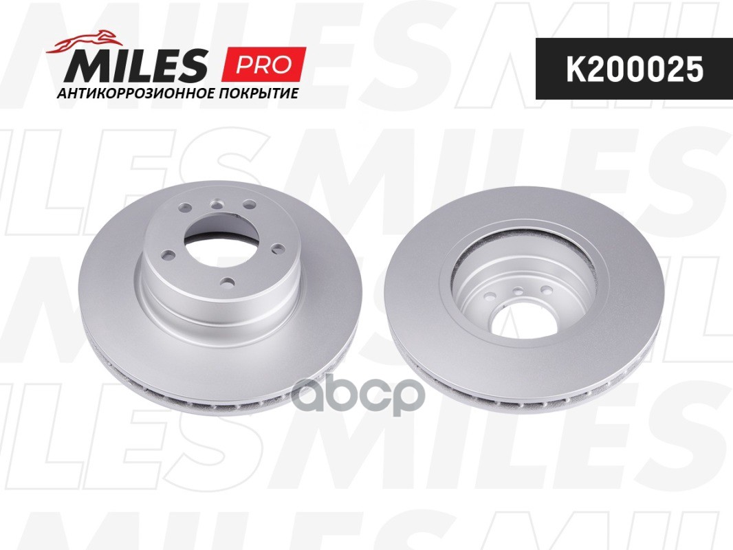 Диск тормозной передний (серия PRO с антикоррозионным покрытием) D310мм. вентилируемый BMW E60/E61 520-525 03- (TRW DF4359) K...