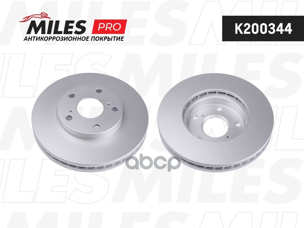 Диск тормозной (серия PRO с антикоррозионным покрытием) TOYOTA AVENSIS 01-/CAMRY 91-01/PREVIA 00- передний вент.D275мм.  K200...