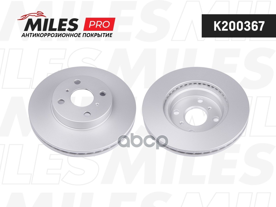 Диск тормозной передний (серия PRO с антикоррозионным покрытием) D255мм. вентилируемый TOYOTA YARIS 1.0-1.5 99- (TRW DF4163) ...