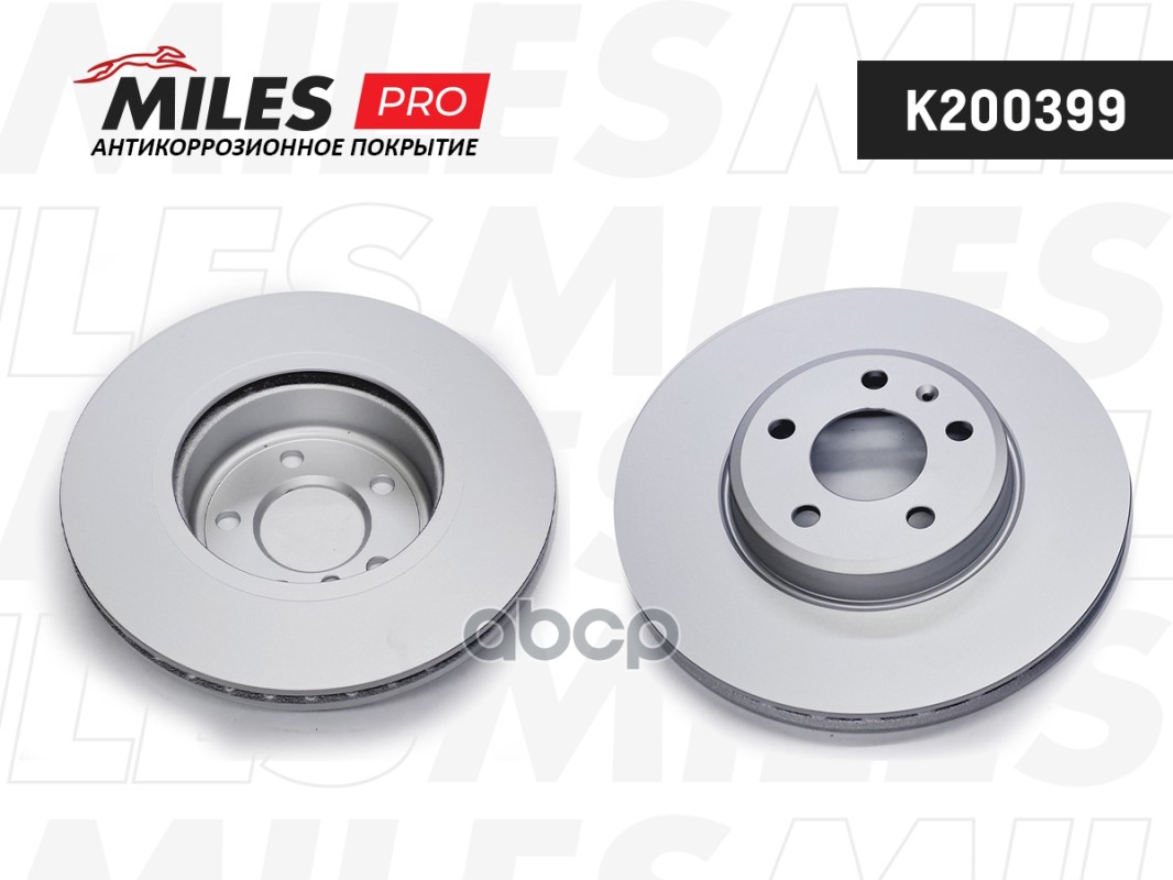 Диск тормозной (серия PRO с антикоррозионным покрытием) AUDI A4 07-/A5 07- передний D314мм. (TRW DF4866S) K200399 Miles арт. ...