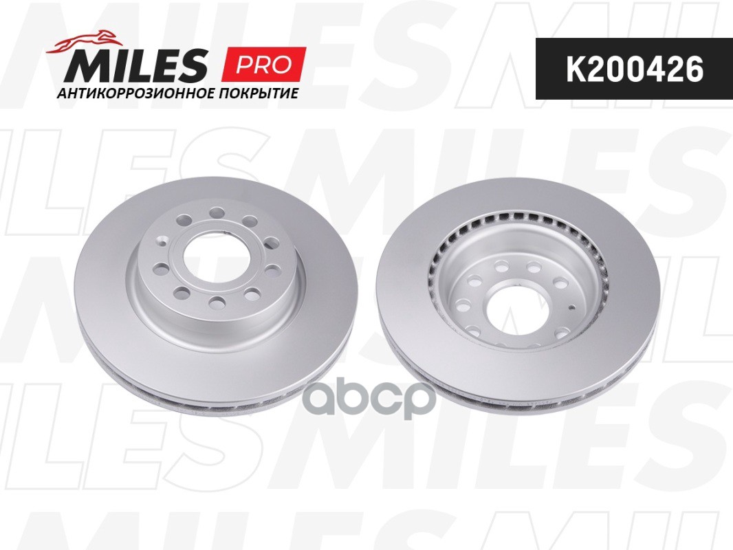 Диск тормозной (серия PRO с антикоррозионным покрытием) AUDI A3 03-/SKODA OCTAVIA/VW GOLF V/VI/JETTA III передний D280мм  K20...