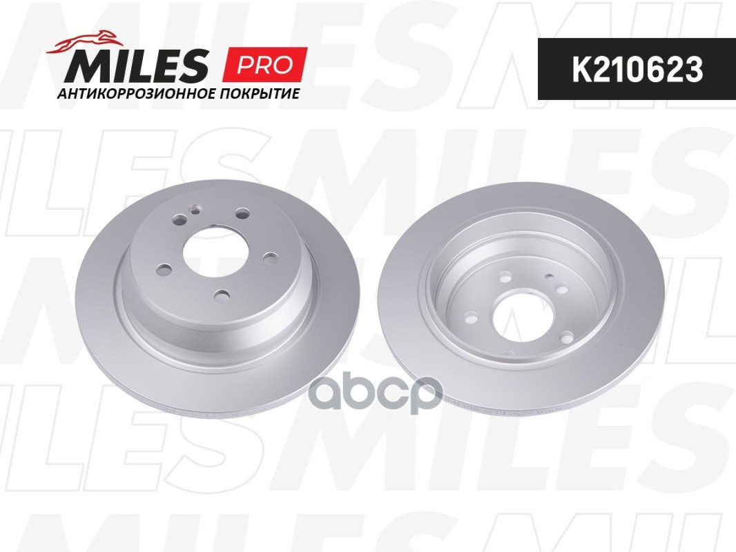 Диск тормозной MERCEDES VIANO/VITO W639 2.0-3.7 03- задний Miles арт. k210623