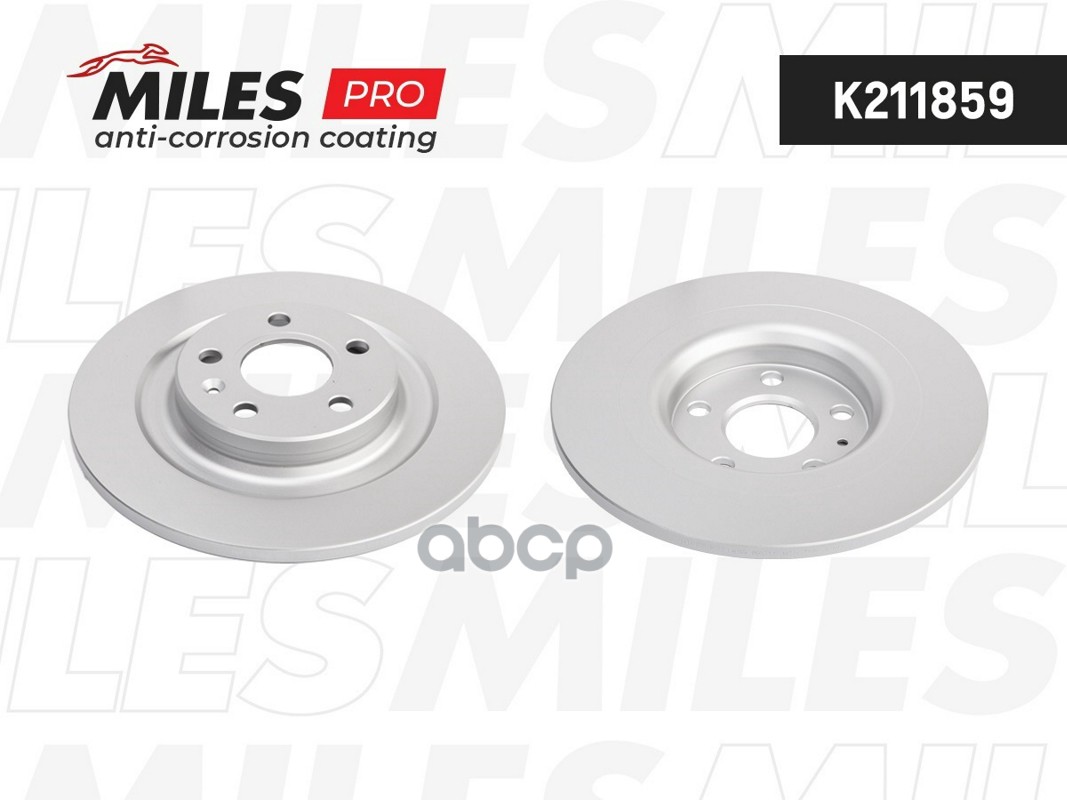 Диск тормозной (серия PRO с антикоррозионным покрытием) GEELY MONJARO/TUGELLA/VOLVO XC40 - задний (с антикоррозионным покрыти...