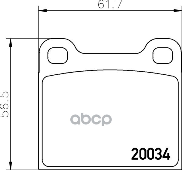Колодки Тормозные Дисковые Передн./Задн. Alfetta (116) Alfetta Gt (116) Alfetta Stufenheck (116) Alf Mintex арт. mdb1002