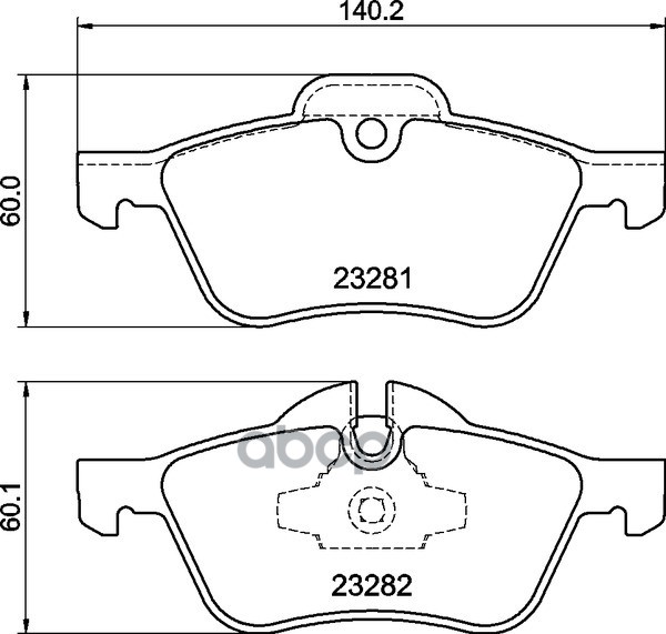 Колодки Тормозные Дисковые Передн. Mini (R50  R53) Mini Cabriolet (R52) Mini Convertible (R52) Mintex арт. mdb2162