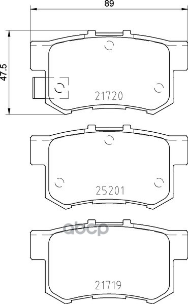 Колодки Тормозные Дисковые Задн. Sedici Ballade Viii Stufenheck (Fd  Fa) Civic Viii Stufenheck (Fd Mintex арт. mdb3134