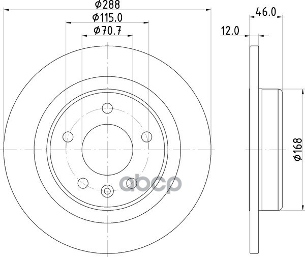 Диск Тормозной Mintex арт. mdc2923c