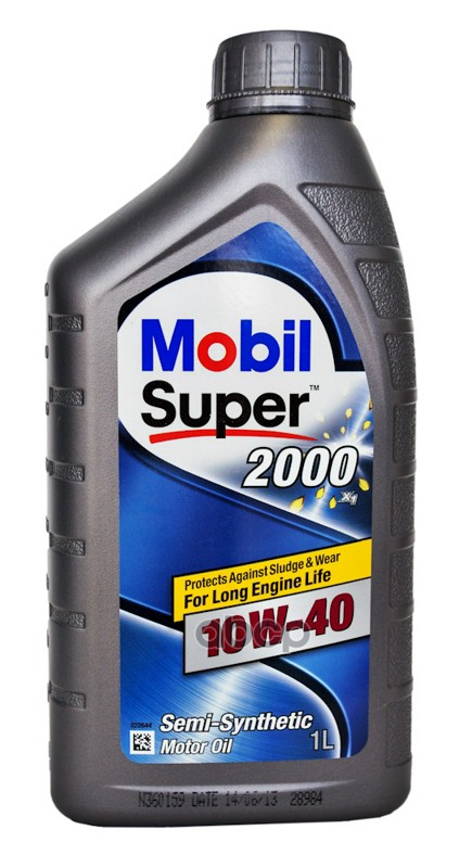 Mobil Масло Моторное Mobil Super 2000 X1 10W40 1Л