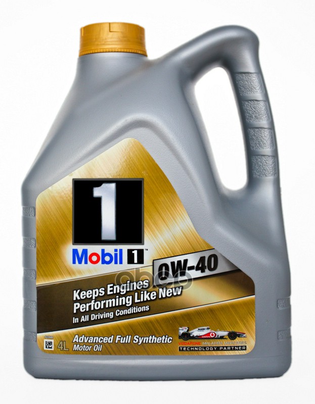 Mobil Масло Моторное Fs 0W40 4L