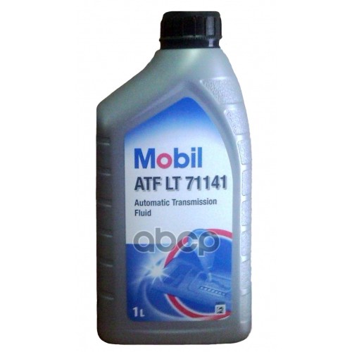 Масло трансмиссионное синтетическое Mobil ATF LT 71141 12*1л, 151009 (152648) Mobil арт. 151009