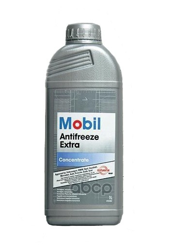 Антифриз MOBIL Antifreeze Extra концентрат сине-зеленый 1 л 151157 Mobil арт. 151157