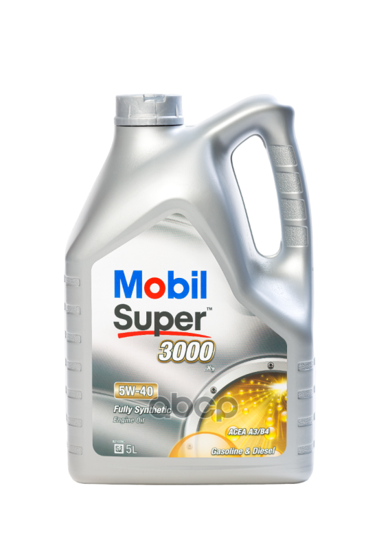 Mobil Масло Моторное Mobil 1 Super 3000 Х1 5W40 5Л