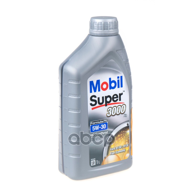 Mobil Масло моторное синтетическое Super 3000 x1 Formula FE 5W30 SL/CF, A5/B5 1л
