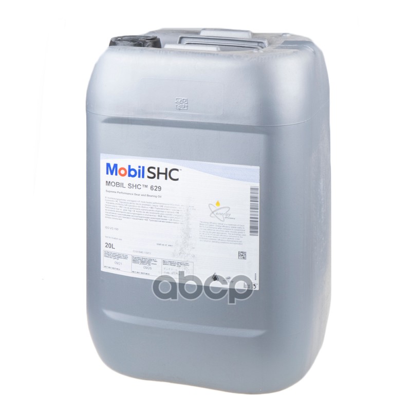 Масло Индустриальное Mobil Shc 629 Синтетическое 20 Л 151859 Mobil арт. 151859