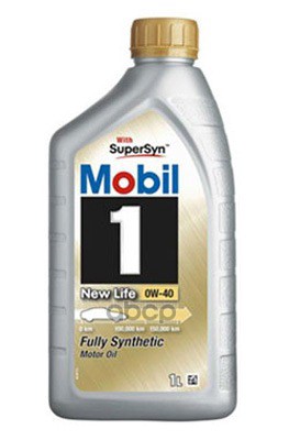 Mobil Масло Моторное Синтетическое Mobil 1 New Life 0W-40 1 Л 152080