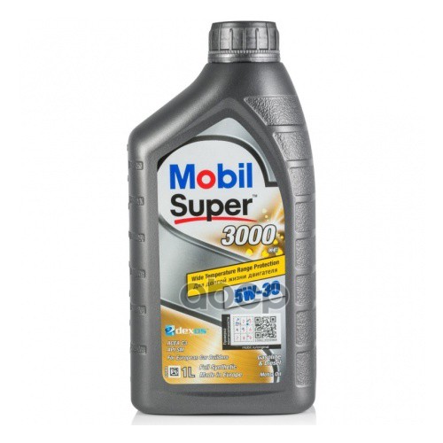 Mobil Масло моторное синтетическое Mobil SUPER 3000 XE 5W-30 1л (152504,151452, 151456,150943) 152574