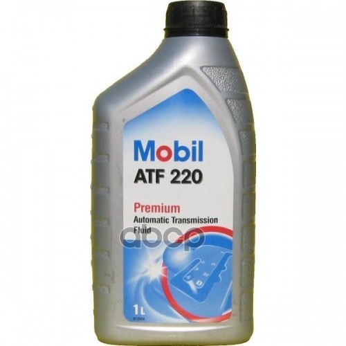Масло Трансмиссионное Минеральное Atf 220 1Л (148516) 152647 Mobil арт. 152647