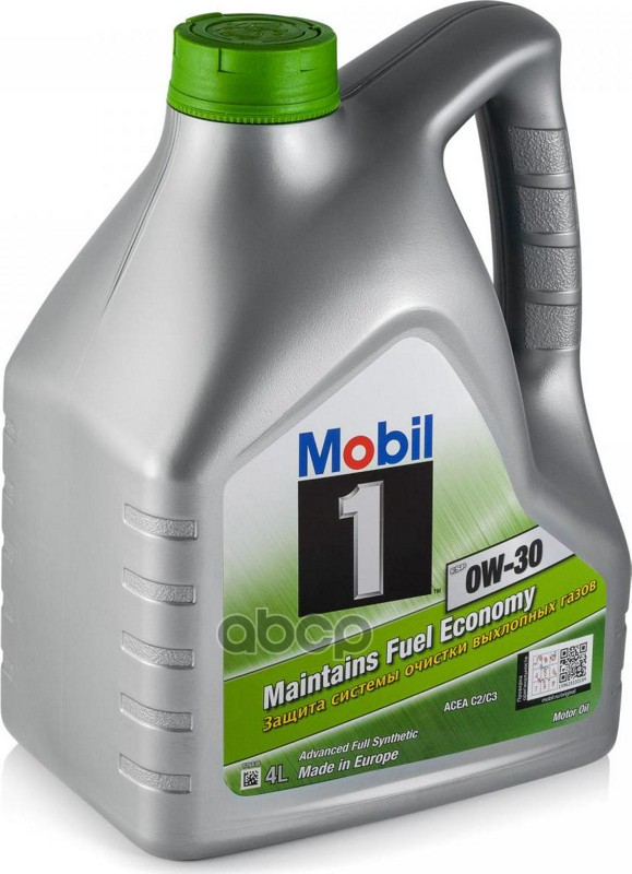 Mobil Масло Моторное Синтетическое Mobil 1 Esp 0W-30 4Л (153754) 153347