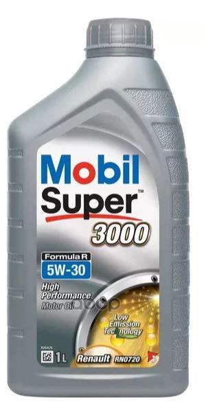 Mobil Масло Моторное Синтетическое Super 3000 Formula R 5W30 C4 1Л