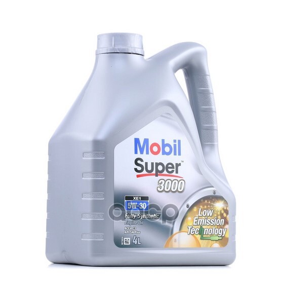 Mobil Масло Моторное Super 3000 Xe 5W30 4L