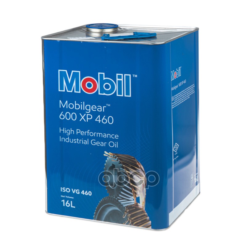 Масло редукторное MOBIL Mobilgear 600 XP 460 минеральное 16 л 155989 Mobil арт. 155989