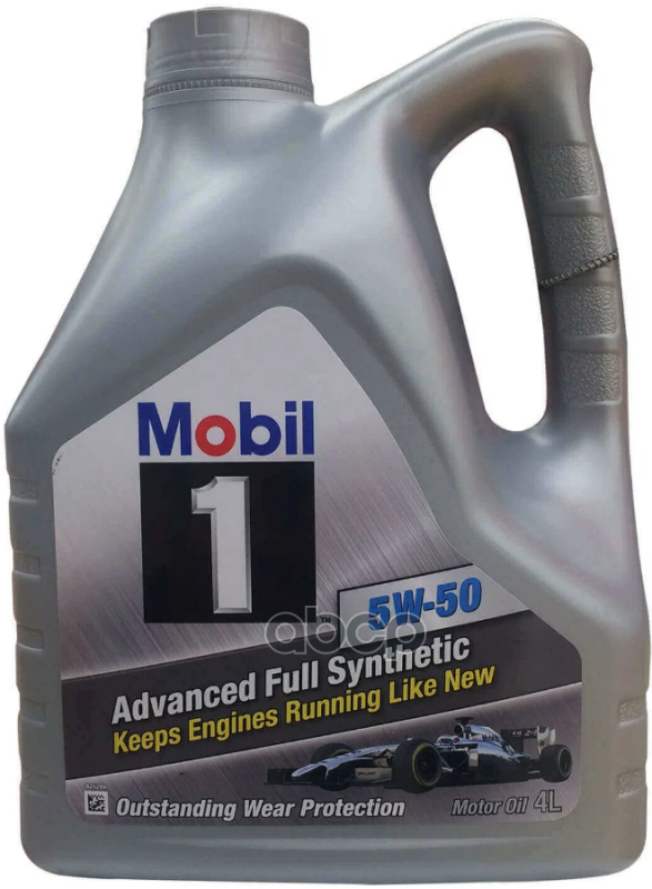 Mobil Масло Моторное Mobil 1 Fs X2 5W-50 Синтетическое 4 Л 156491 156491