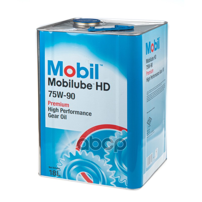 Масло Трансмиссионное Mobil Mobilube Hd 75W-90 Минеральное 18 Л 156495 Mobil арт. 156495