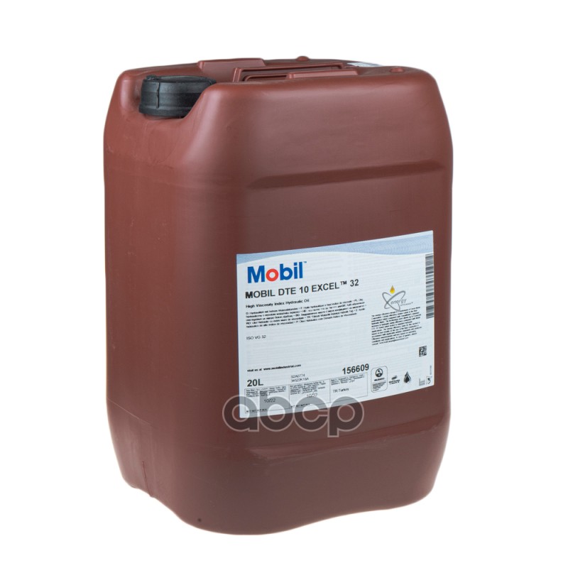 Масло гидравлическое MOBIL DTE 10 Excel 32 20л 156609 Mobil арт. 156609