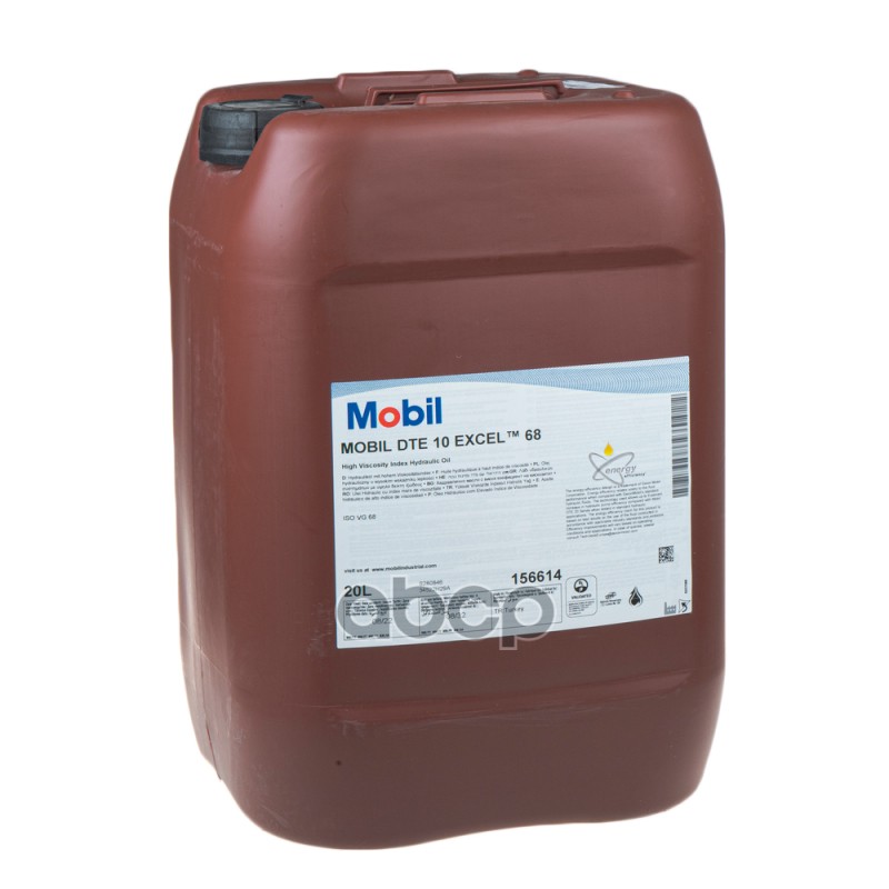 Масло гидравлическое MOBIL DTE 10 Excel 68 20 л 156614 Mobil арт. 156614
