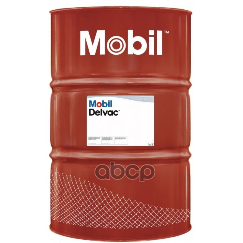 Mobil Масло моторное MOBIL Delvac Modern Super Defense V1 10W-40 синтетическое 208 л 157343