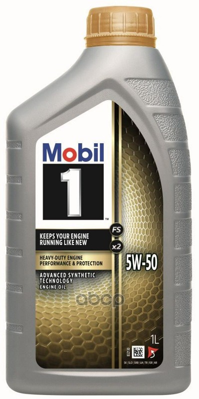Mobil Масло моторное Mobil 1 FS Х2 5W-50, 1л (153631,156490) 157766