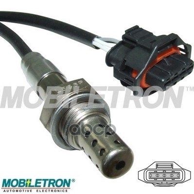 Датчик кислорода Opel  Chevrolet  Vauxhall Mobiletron арт. os-b4162p