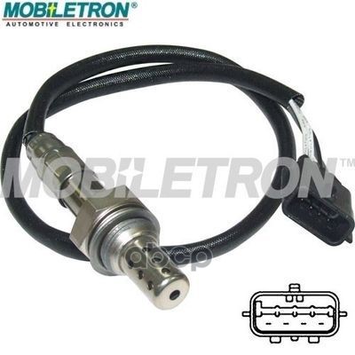 Датчик кислорода Dacia Sandero  Renault Clio III  Kangoo  Modus  Thalia  Twingo Mobiletron арт. os-b4212p