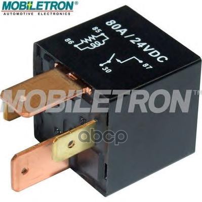 Реле 24V  80A Mobiletron арт. rly-010