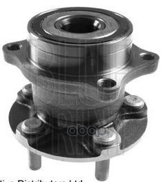 Ступица задняя в сборе L=R SUBARU Forester III/Impreza/Legacy/Outback/WRX MOOG SU-WB-12078 Moog арт. SU-WB-12078