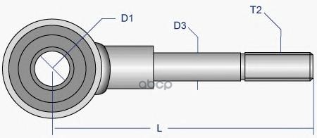 Тяга переднего стабилизатора L=R (Пластик) AUDI A3/SKODA Octavia I all 96->/N 471001->/Plast. MOOG VO-LS-0475 Moog арт. VO-LS...
