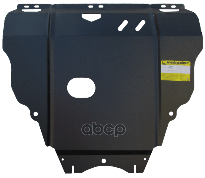 02614 (1/0/0) Защита Стальная 2 Мм Д  Кпп Volvo C30 Motodor арт. 02614