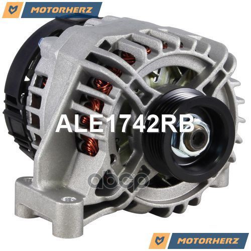 Генератор оригинальный восстановленный ALE1742RB Motorherz арт. ALE1742RB