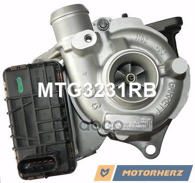 Турбокомпрессор Оригинальный Восстановленный Motorherz арт. MTG3231RB